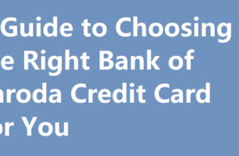 bank of baroda credit card