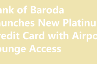 bank of baroda credit card