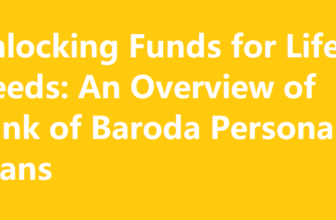 bank of baroda personal loan