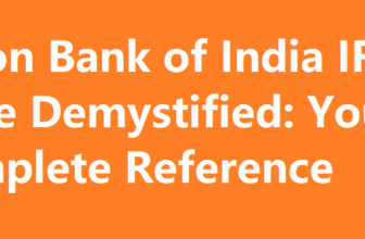 ifsc code union bank of india