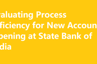 state bank of india account opening