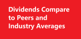 How HDFC Bank Dividends Compare to Peers and Industry Averages